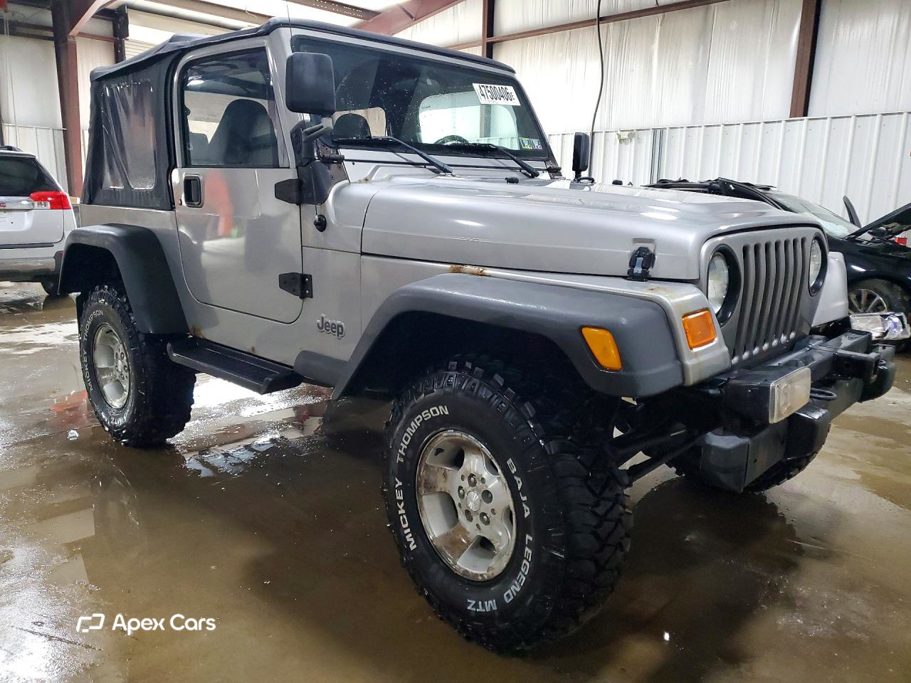 Jeep Wrangler 2001