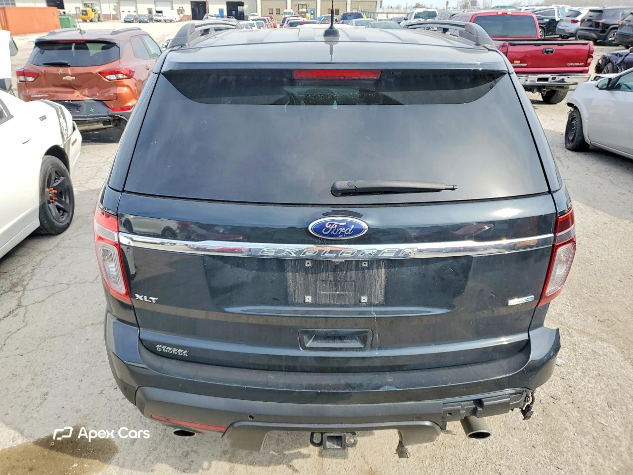 Ford Explorer 2015