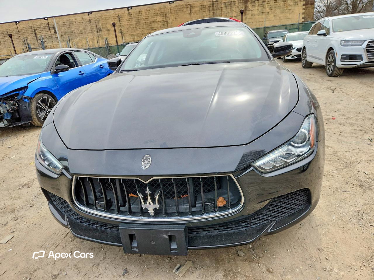 Maserati Ghibli 2017
