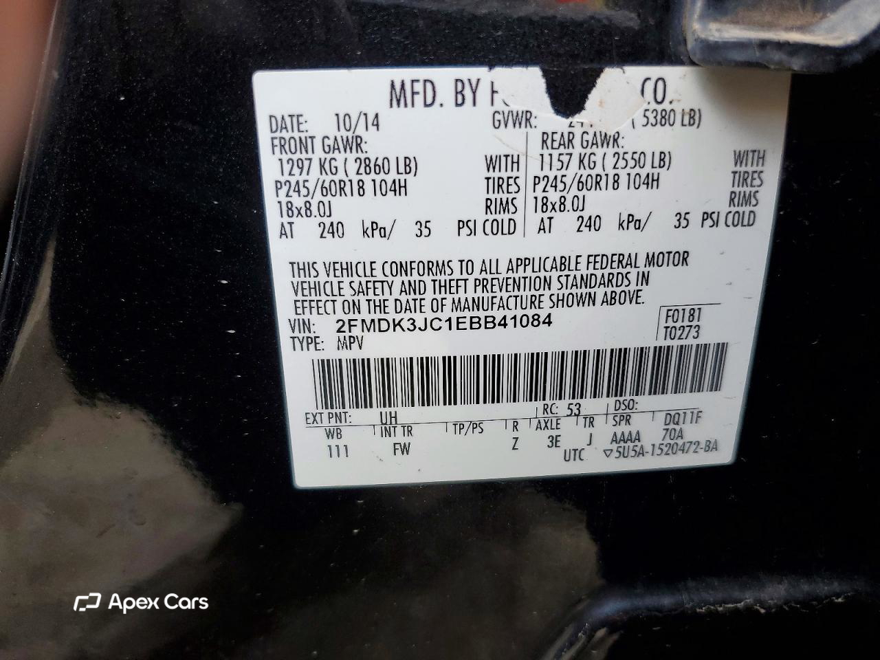 Ford Edge 2014