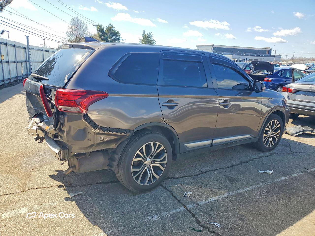 Mitsubishi Outlander 2018