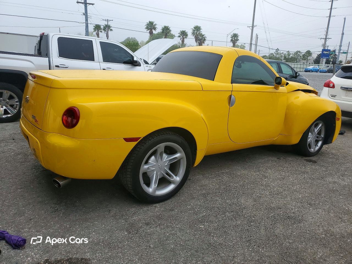 Chevrolet SSR 2004