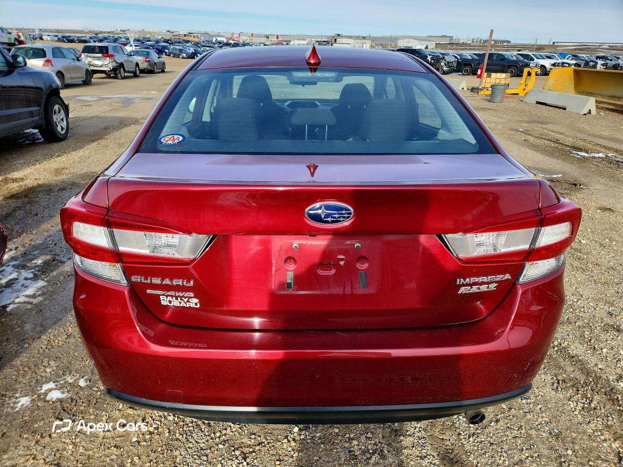 Subaru Impreza 2017
