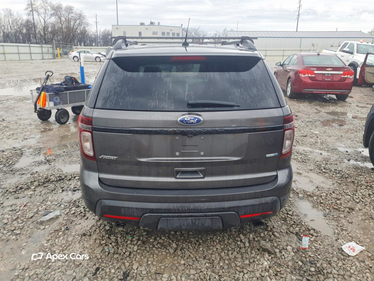 Ford Explorer 2015