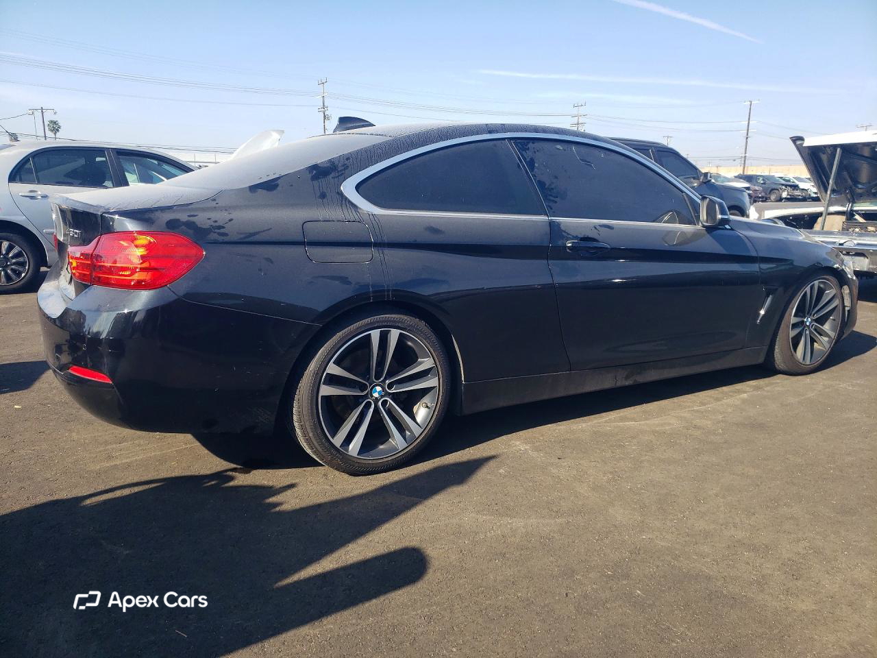 BMW Series 4 2018
