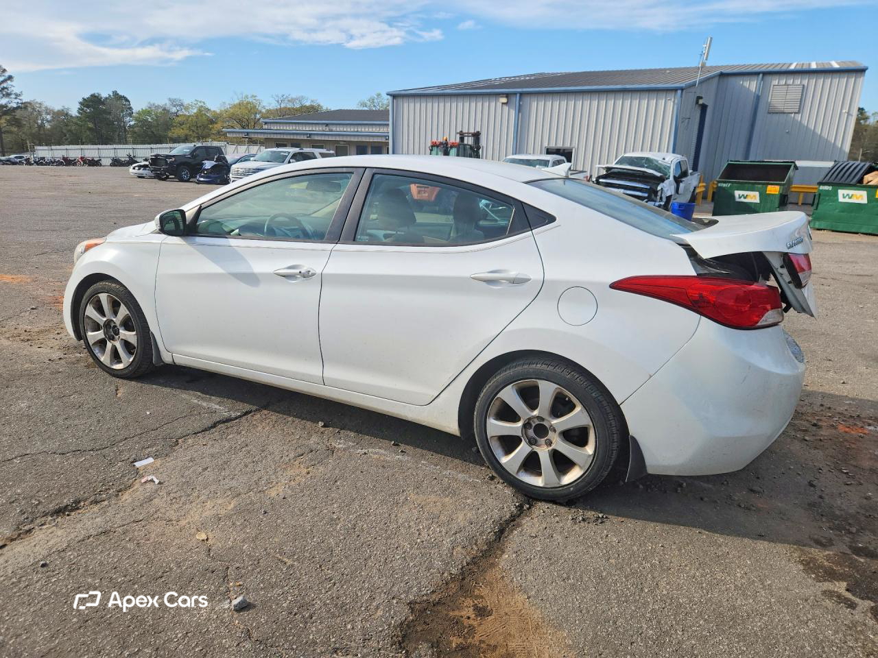Hyundai Elantra 2013
