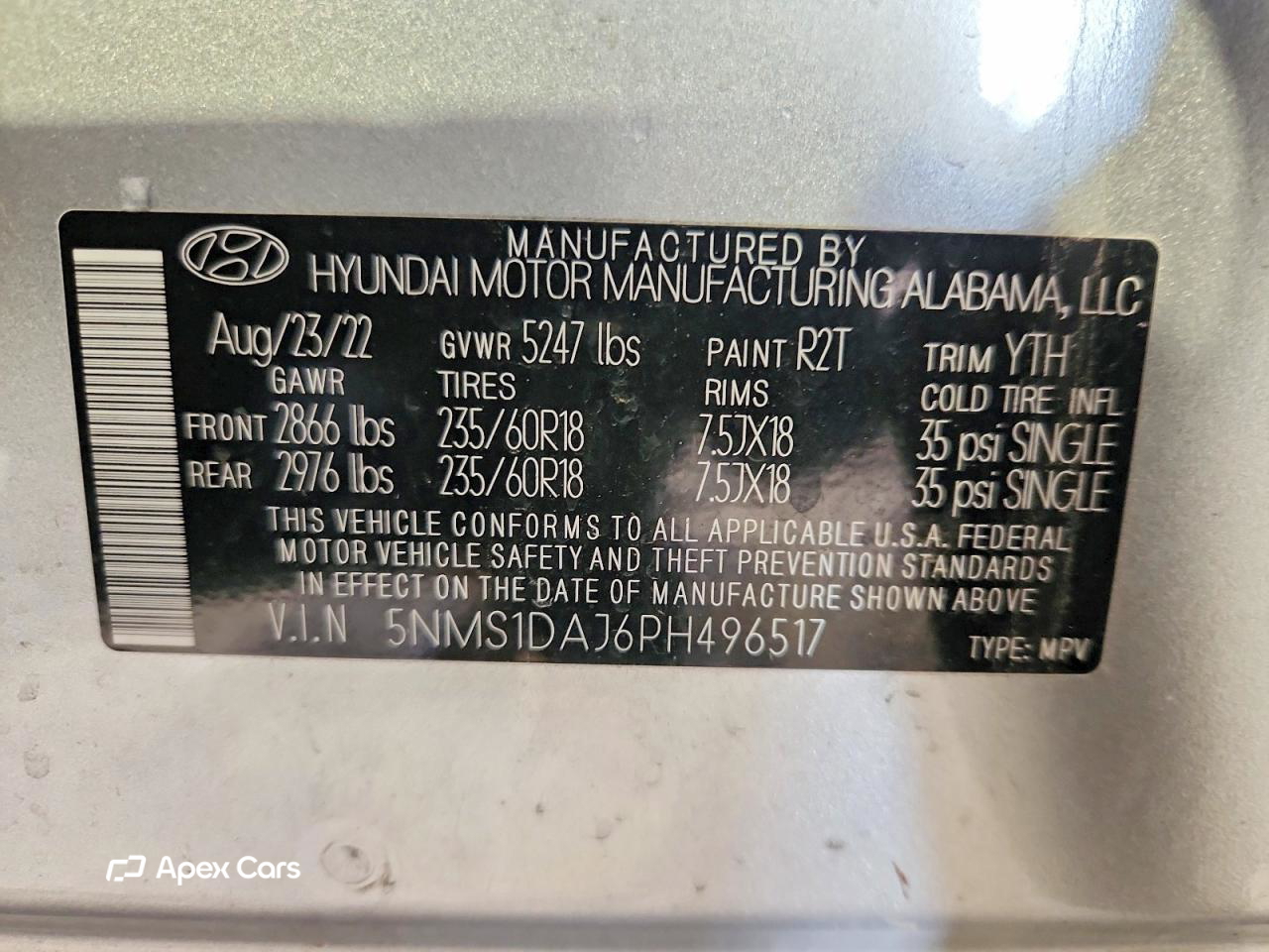 Hyundai Santa Fe 2023