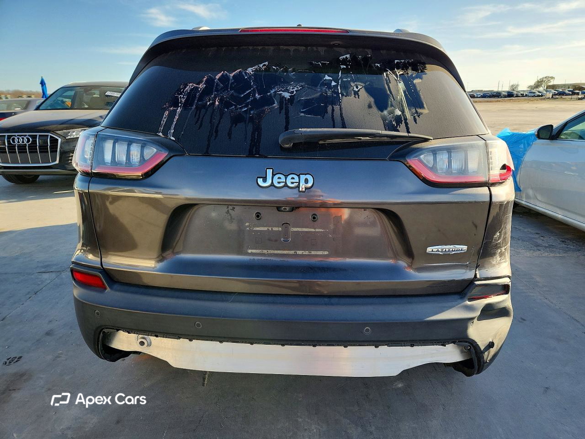 Jeep Cherokee 2019