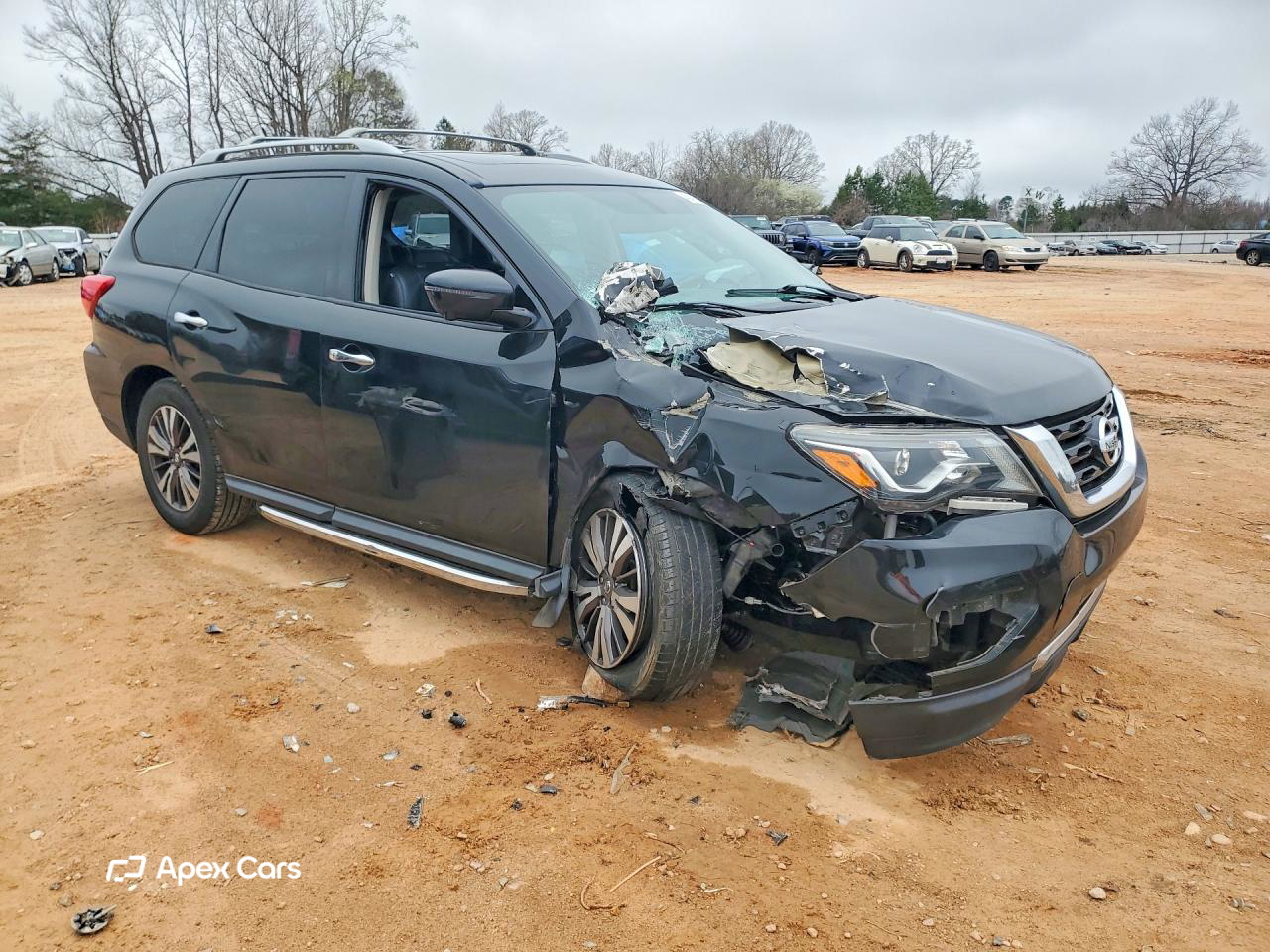 Nissan Pathfinder 2017