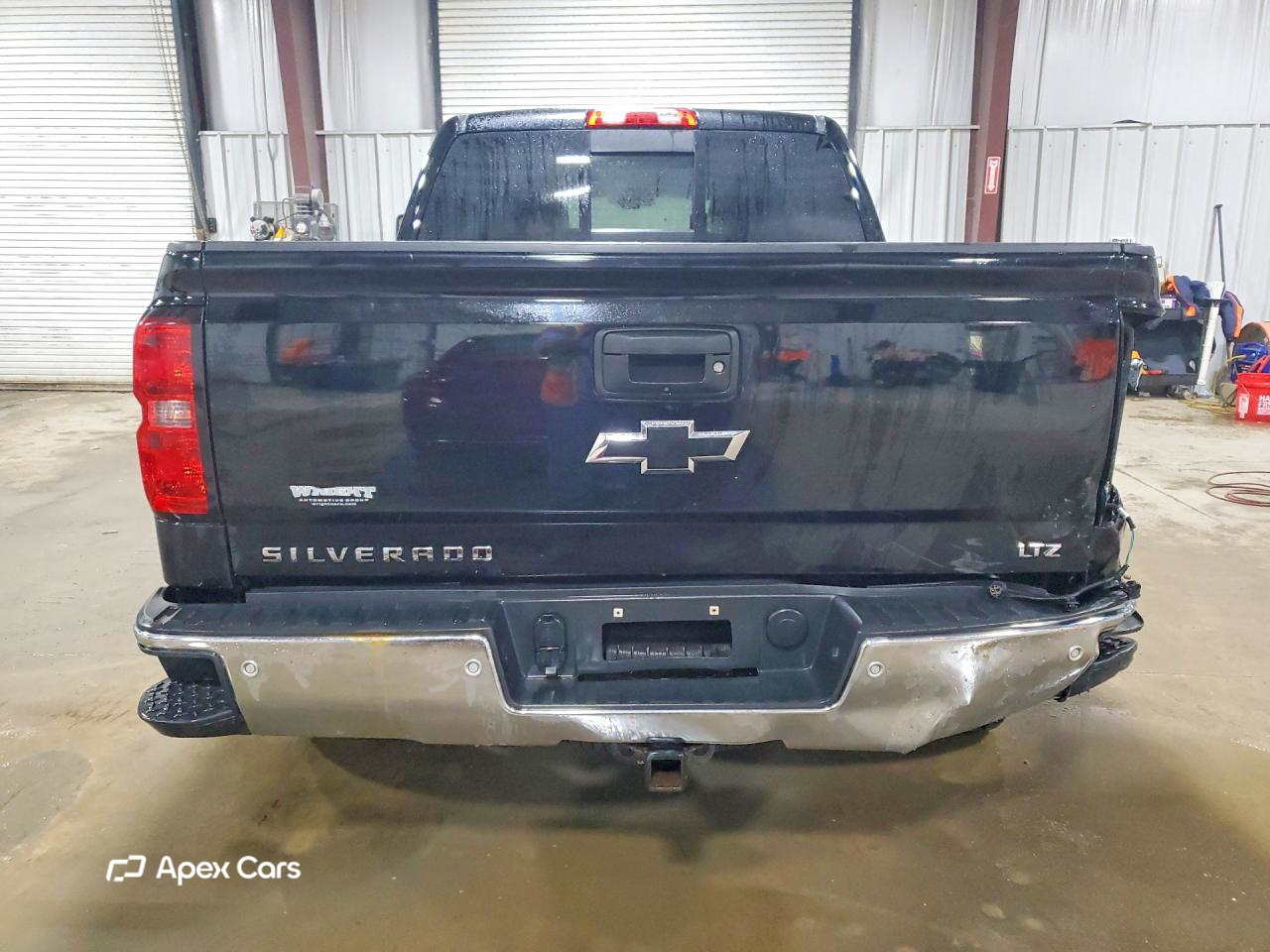 Chevrolet Silverado 2015