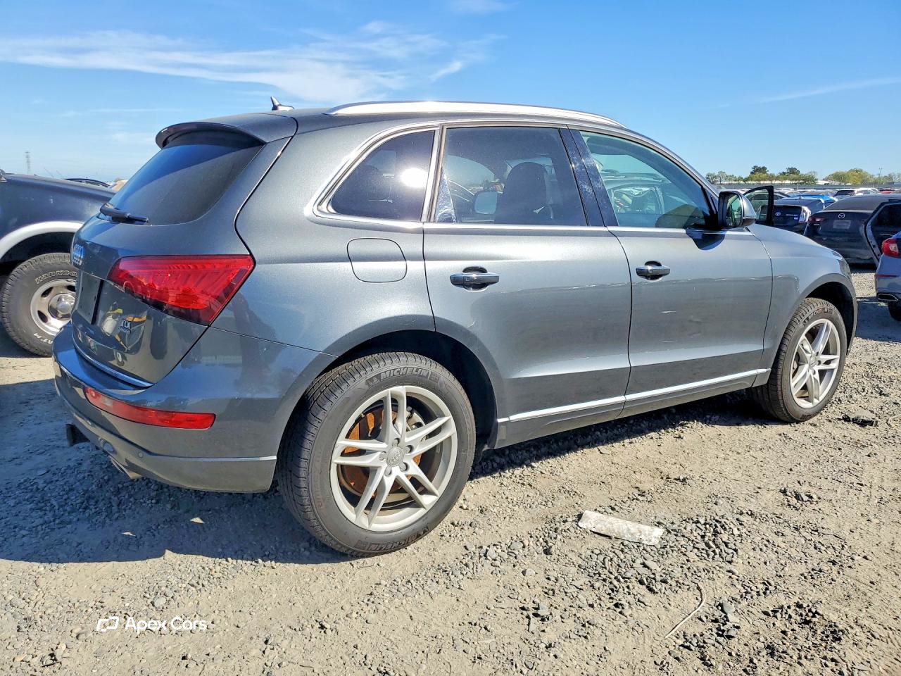 Audi Q5 2015