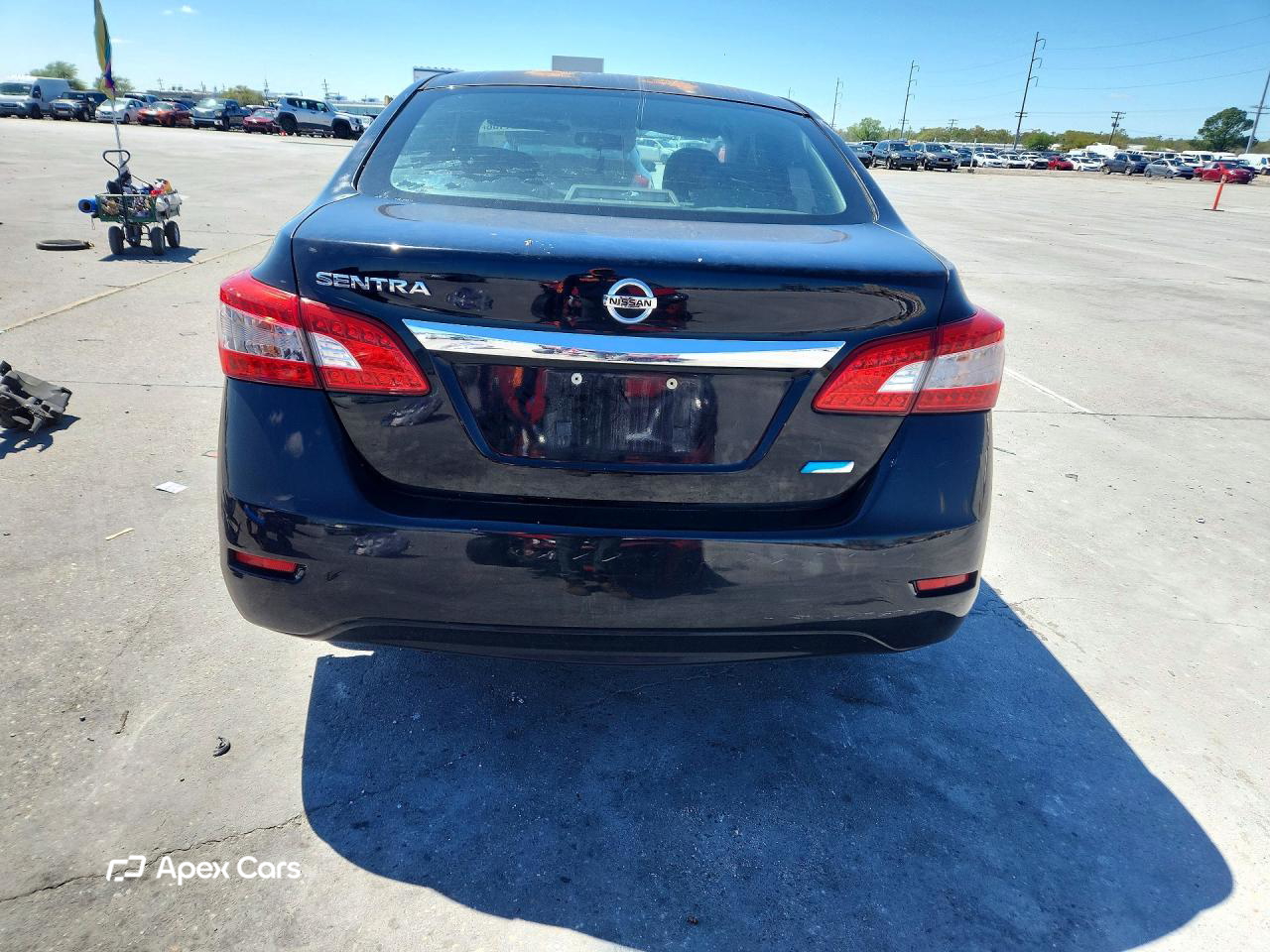 Nissan Sentra 2015