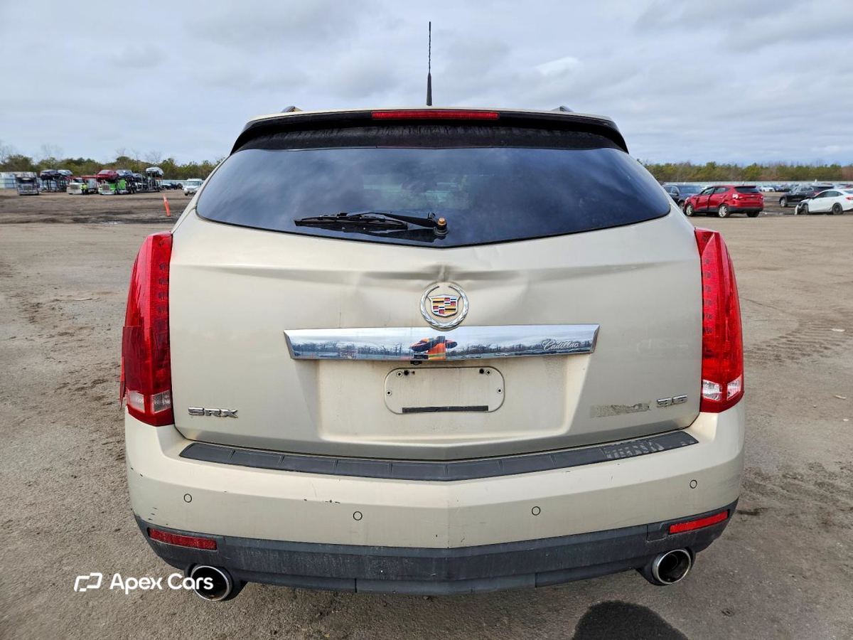 Cadillac SRX 2012
