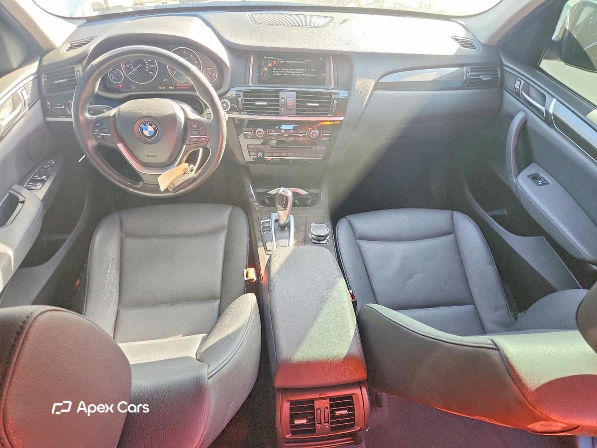 BMW X3 2015
