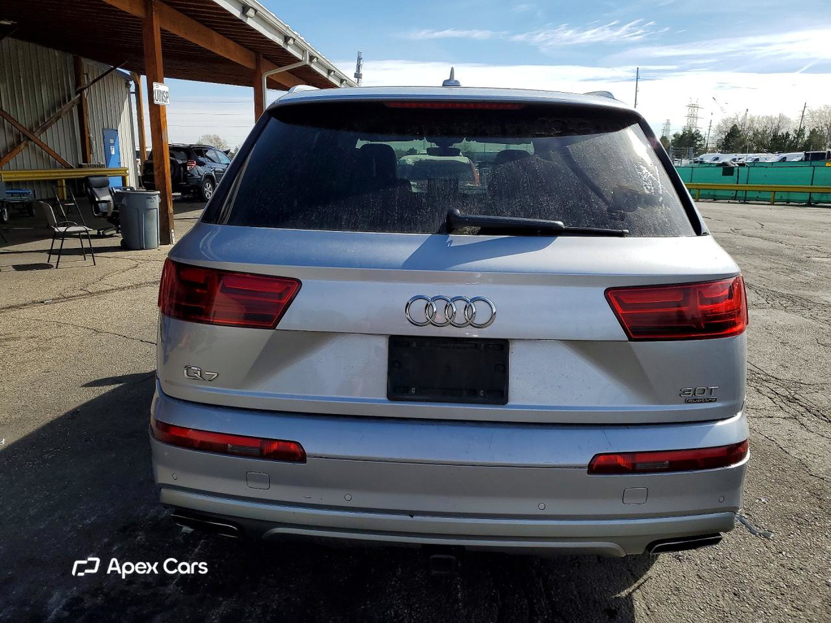 Audi Q7 2018
