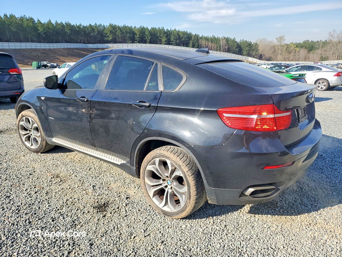 BMW X6 2012