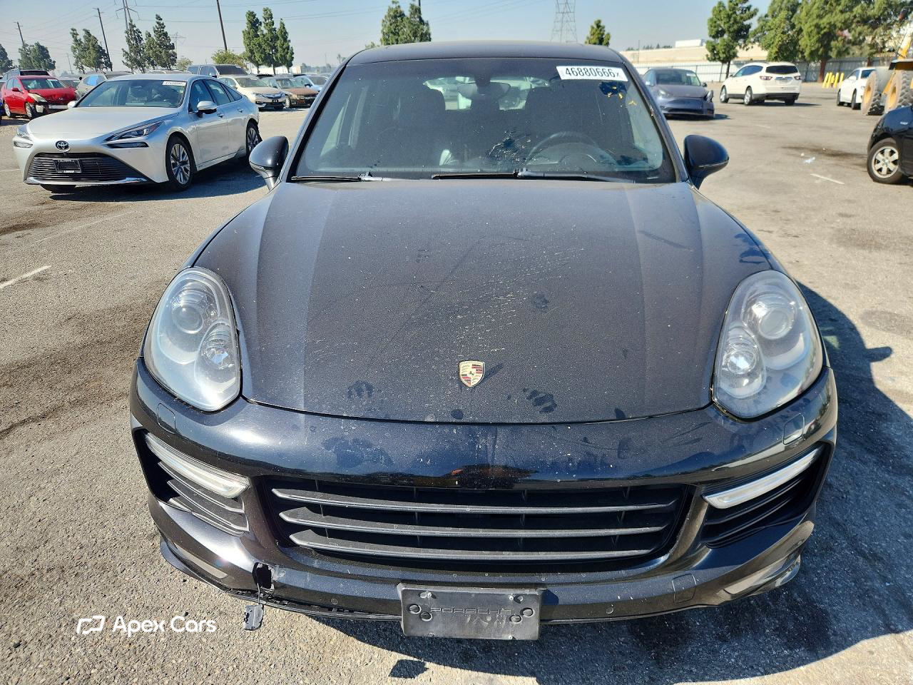 Porsche Cayenne 2016