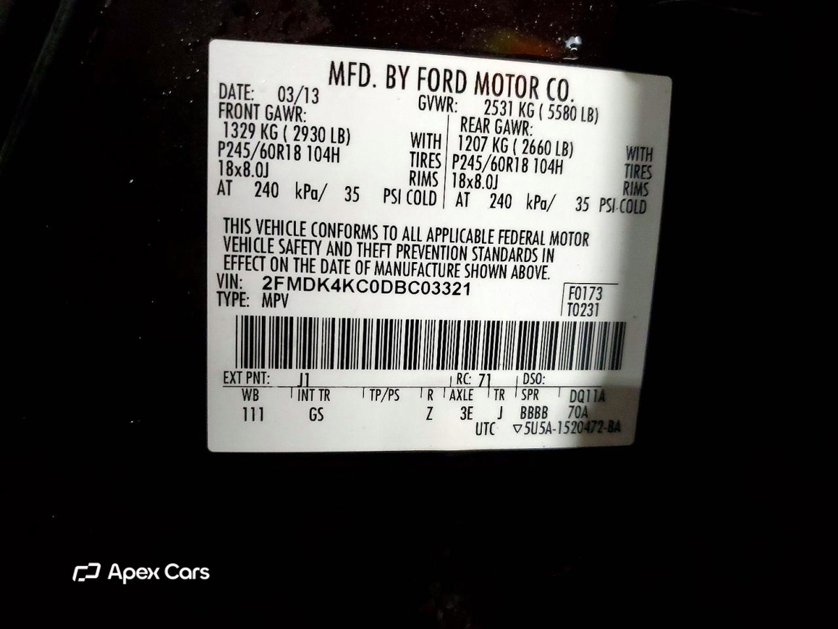 Ford Edge 2013