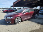 Lincoln MKZ 2018