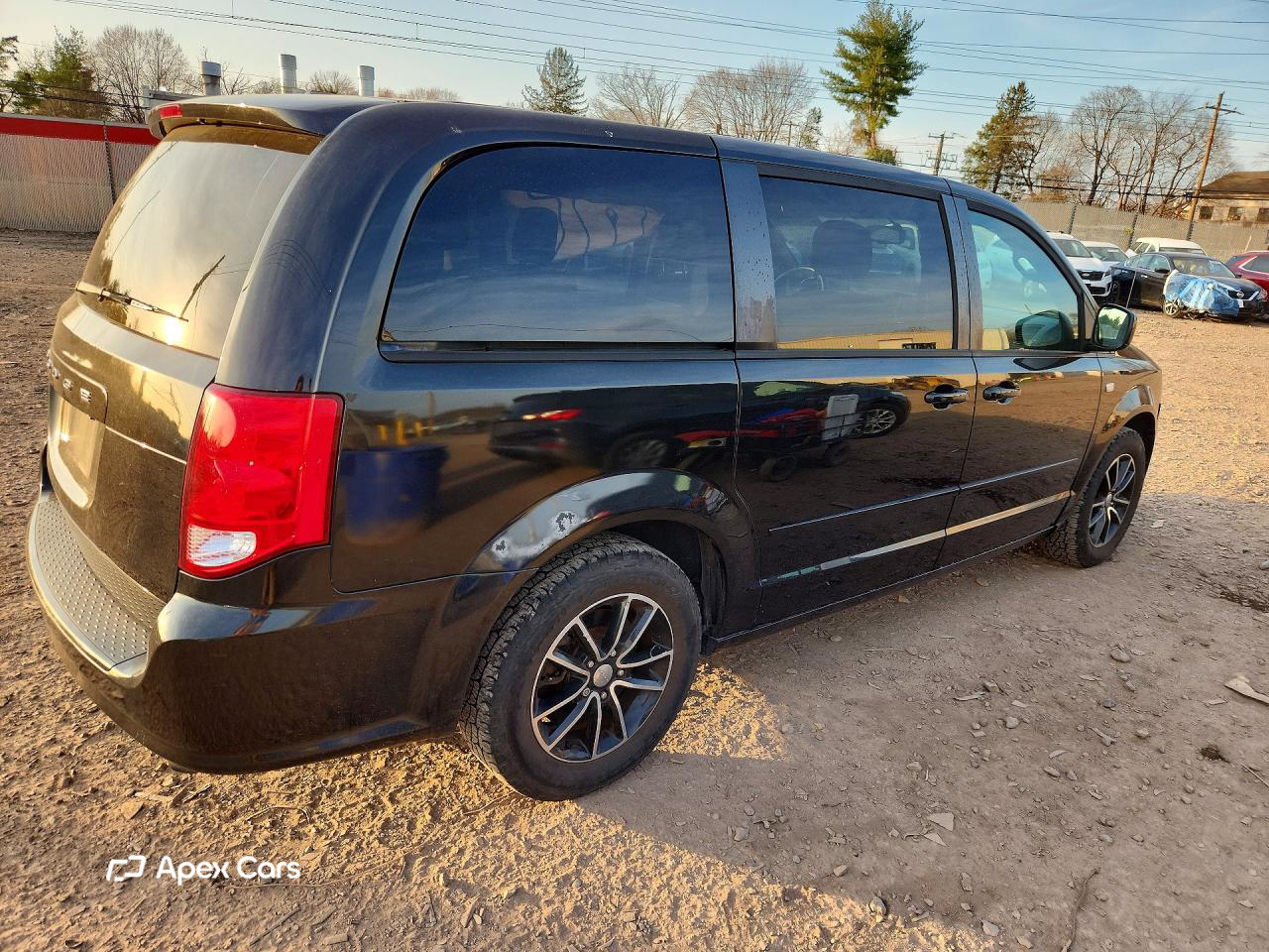 Dodge Caravan 2014