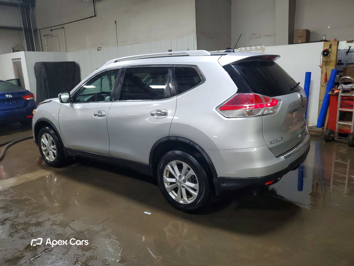 Nissan Rogue 2016