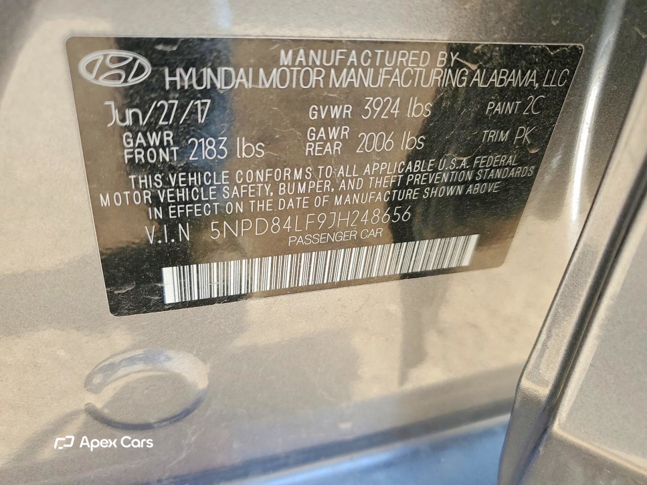 Hyundai Elantra 2018