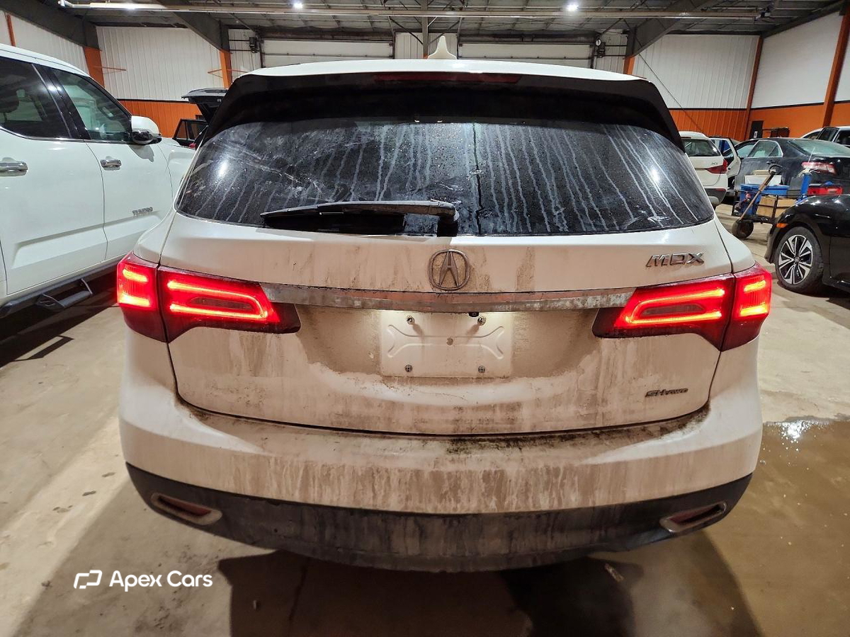MDX 2016