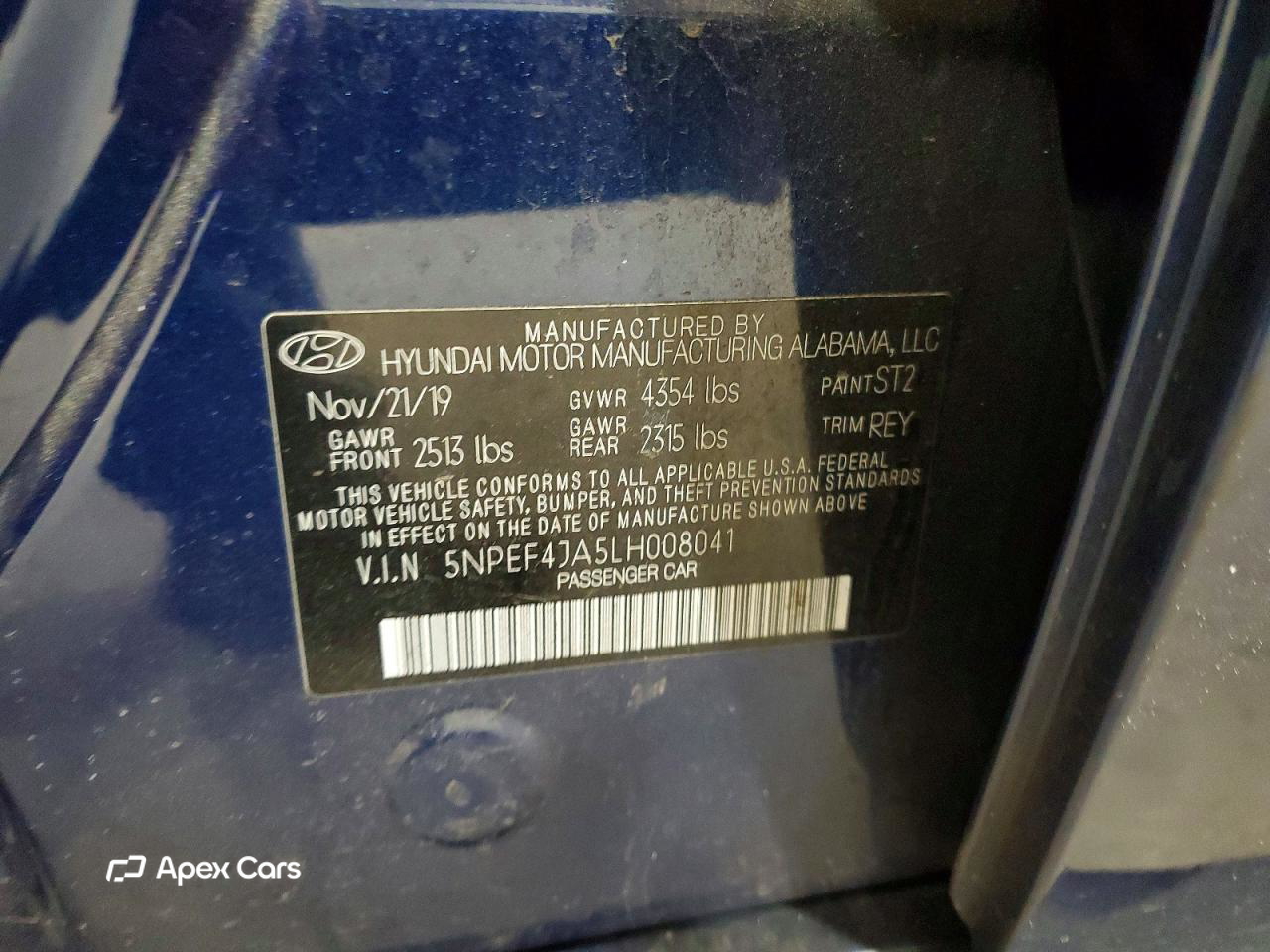 Hyundai Sonata 2020