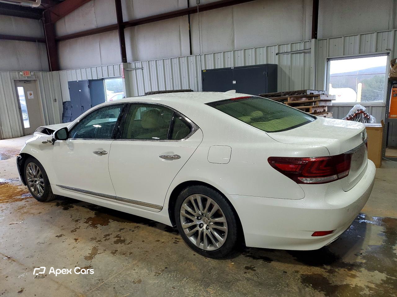 Lexus LS 2014
