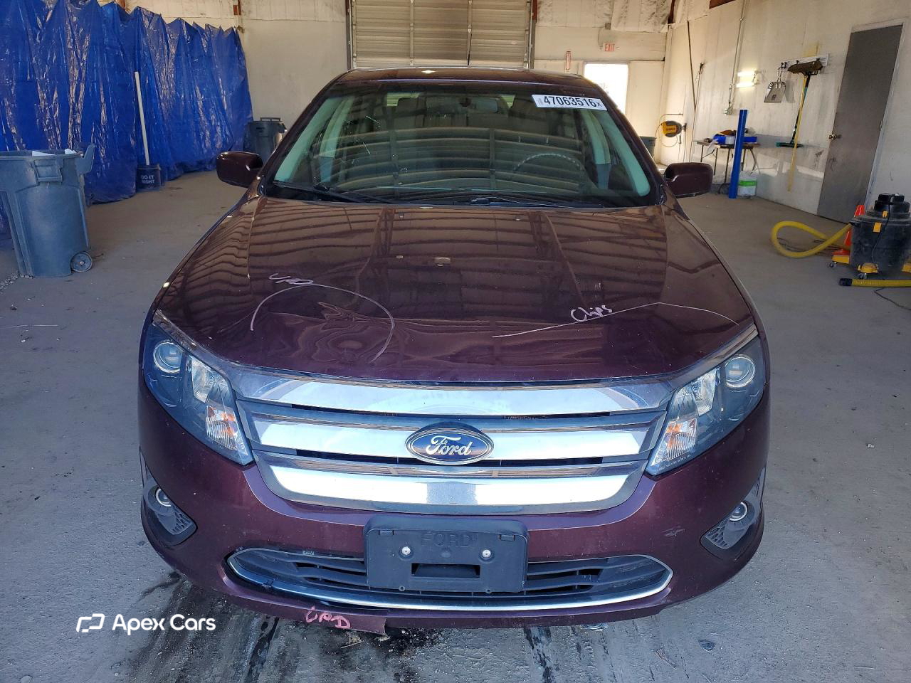 Ford Fusion 2012