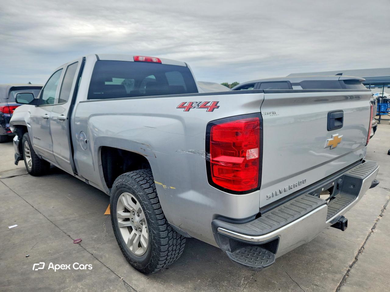 Chevrolet Silverado 2018