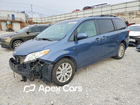 Toyota Sienna 2017 - Image 1 of 14
