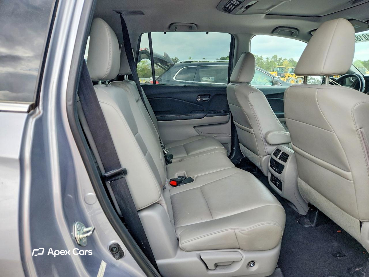 Honda Pilot 2016