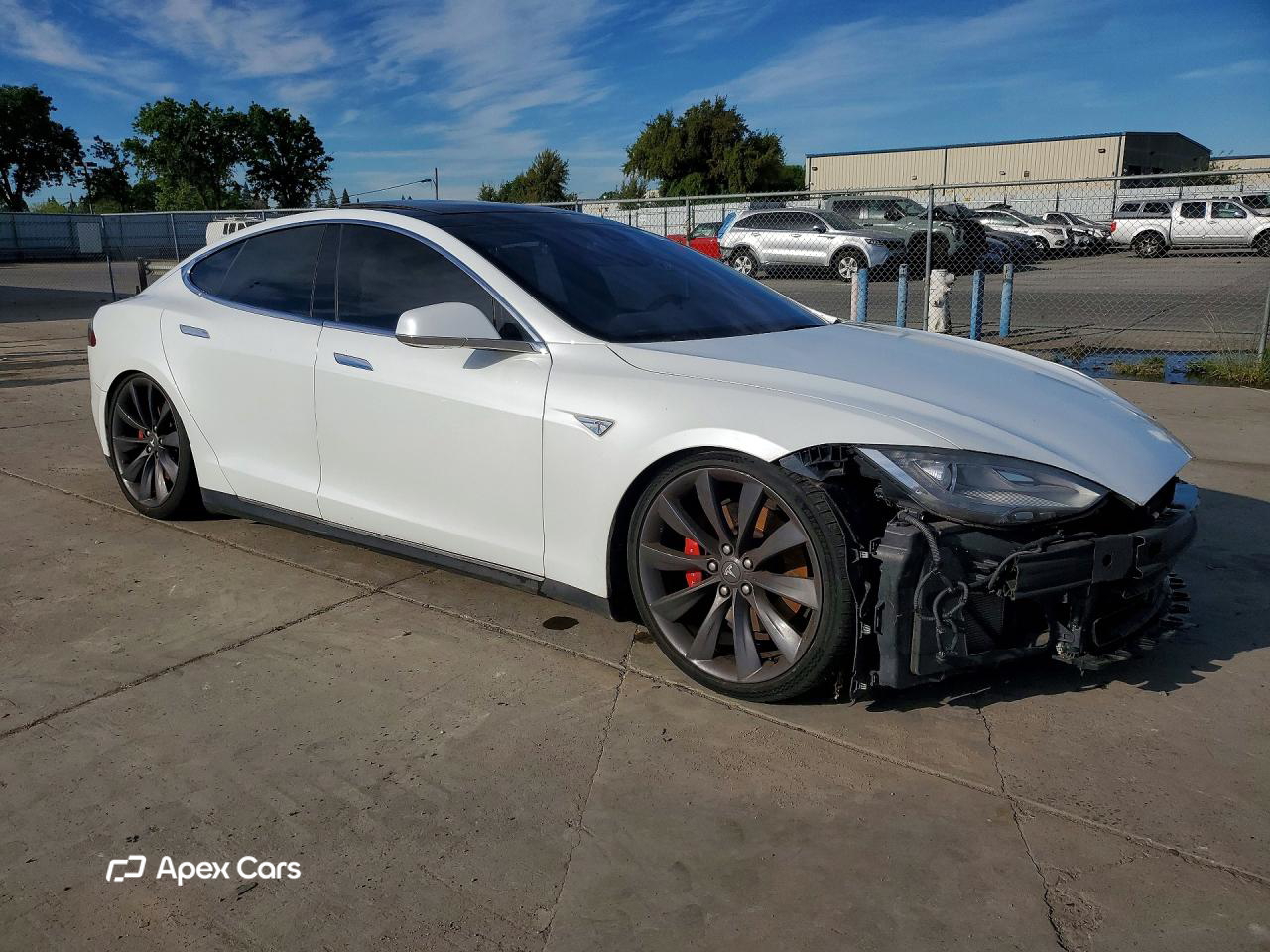 Tesla Model S 2014
