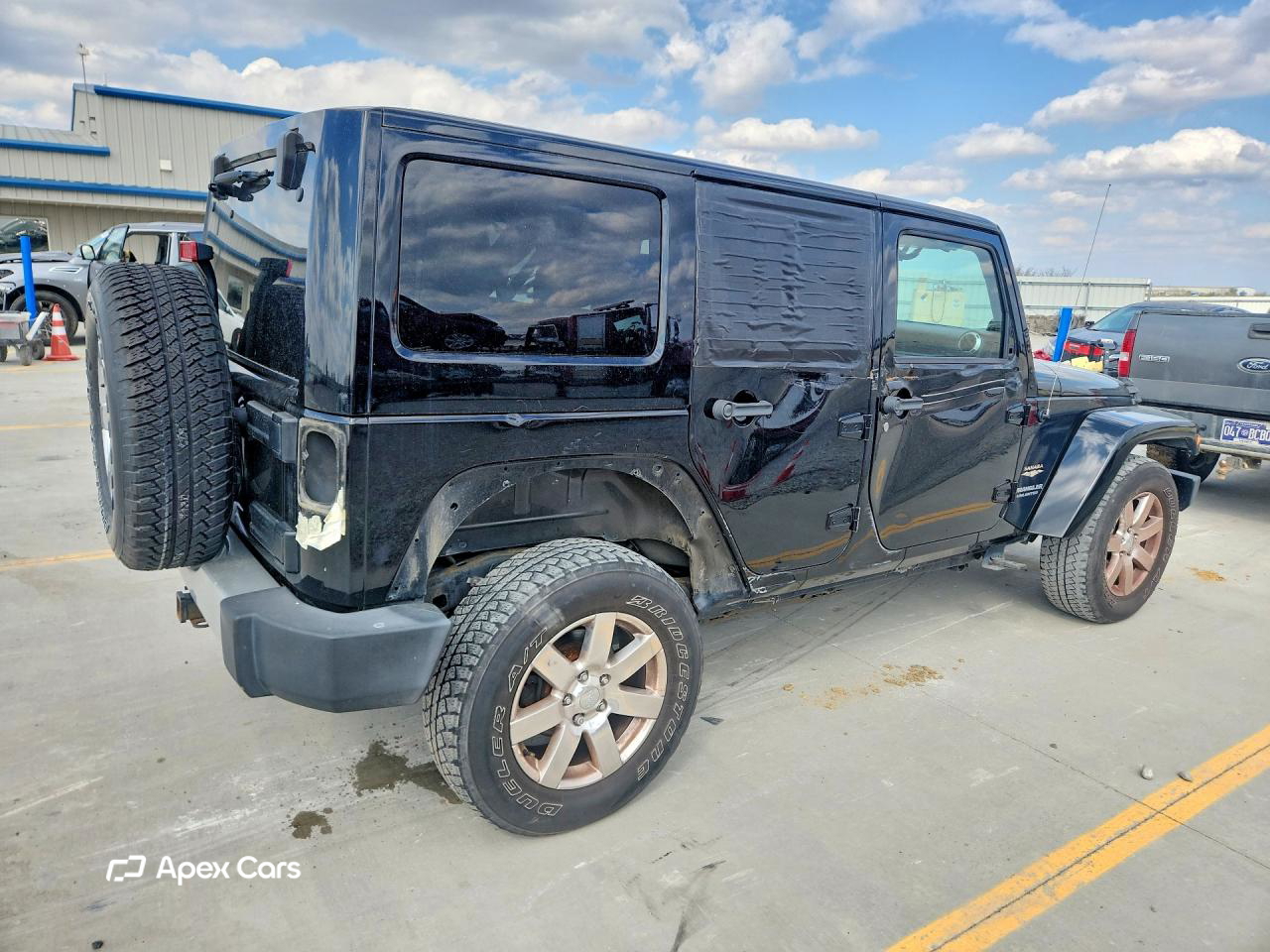 Jeep Wrangler 2013