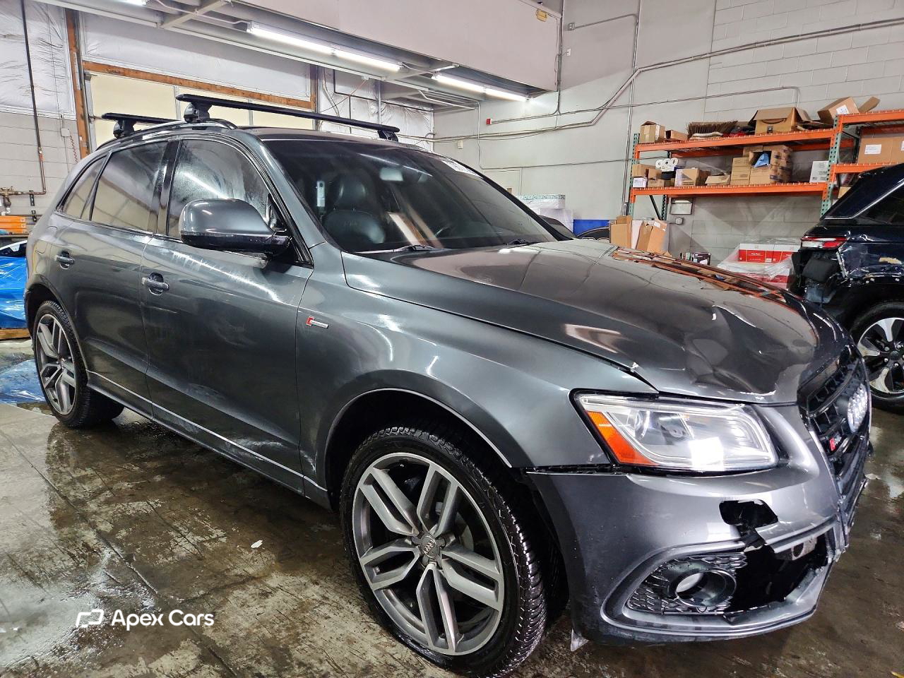 Audi SQ5 2015