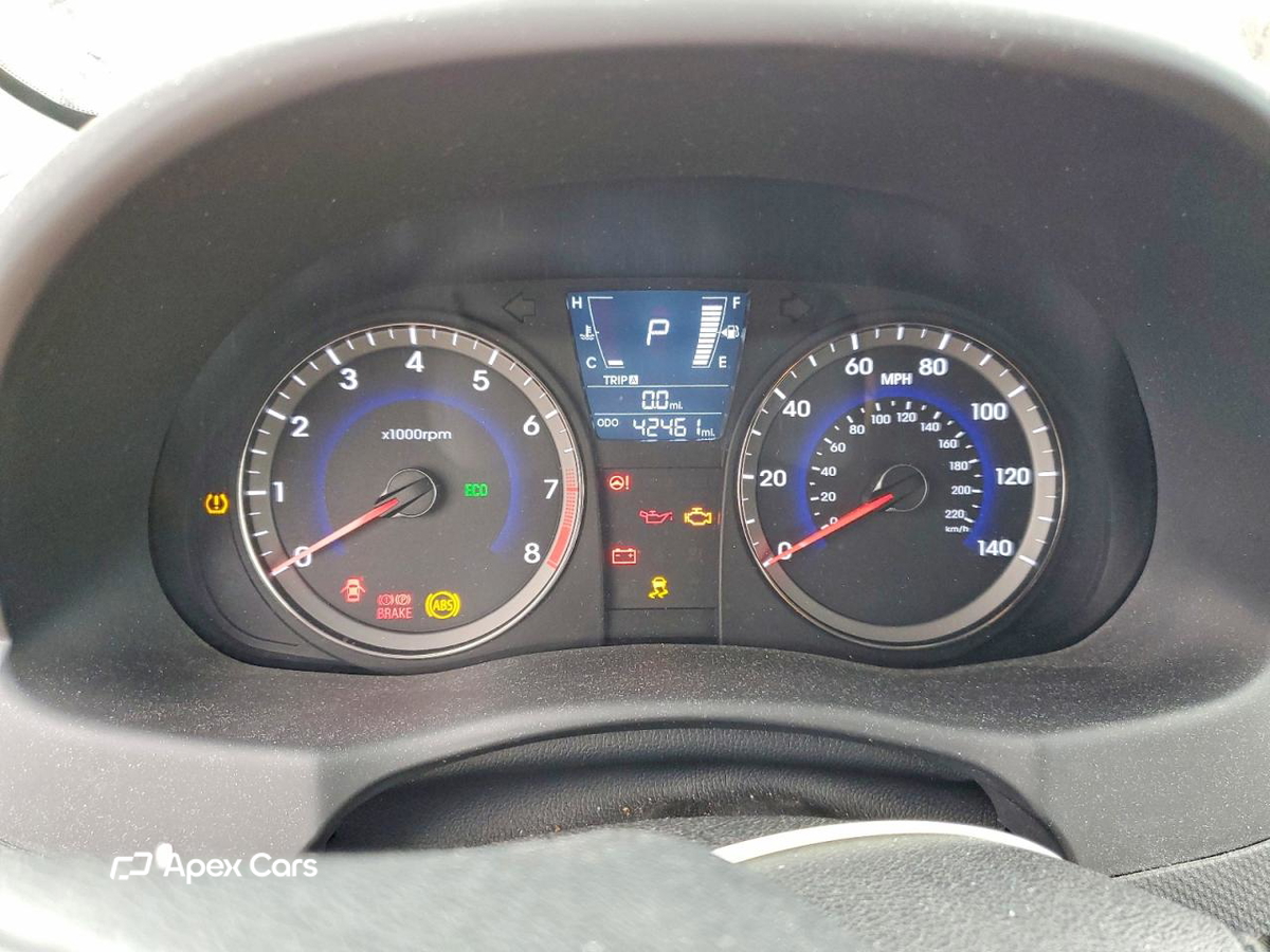 Hyundai Accent 2014