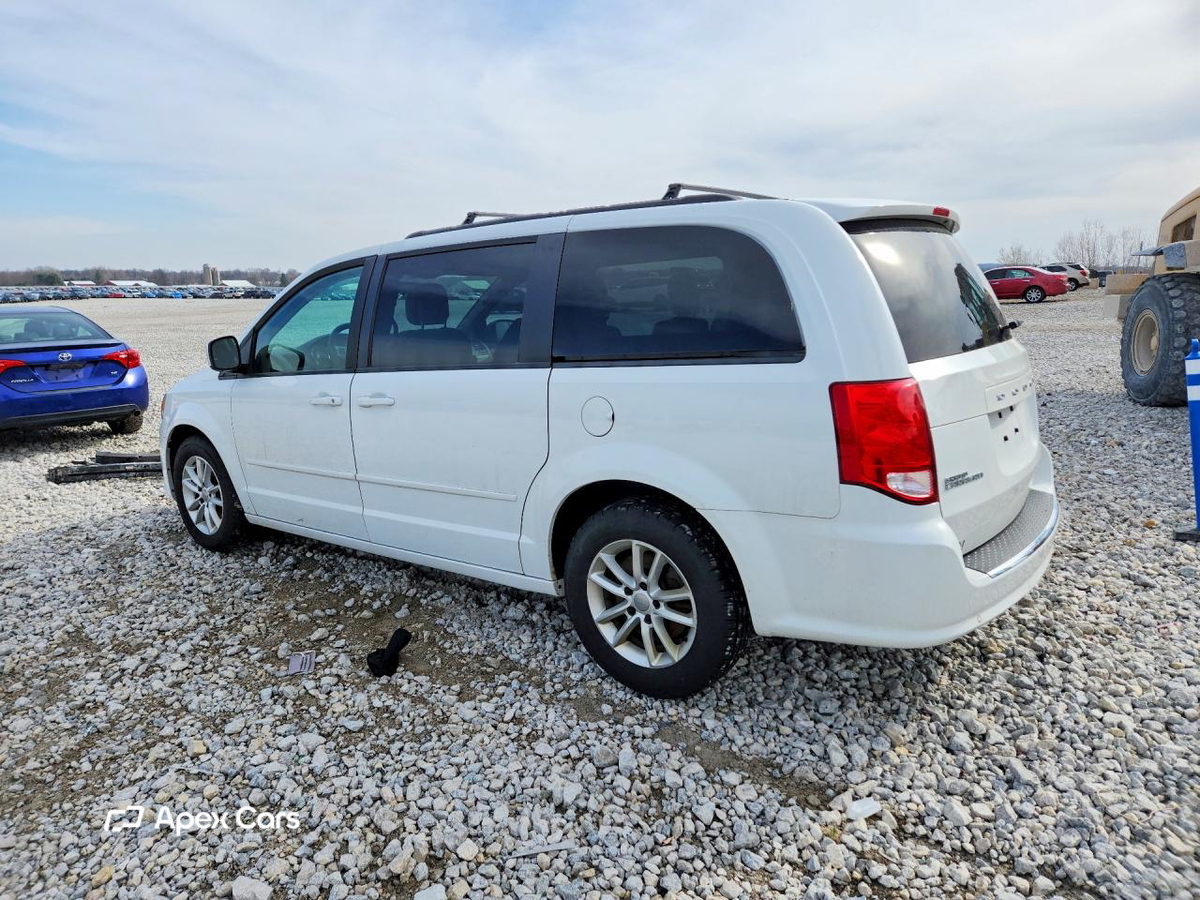 Dodge Caravan 2016