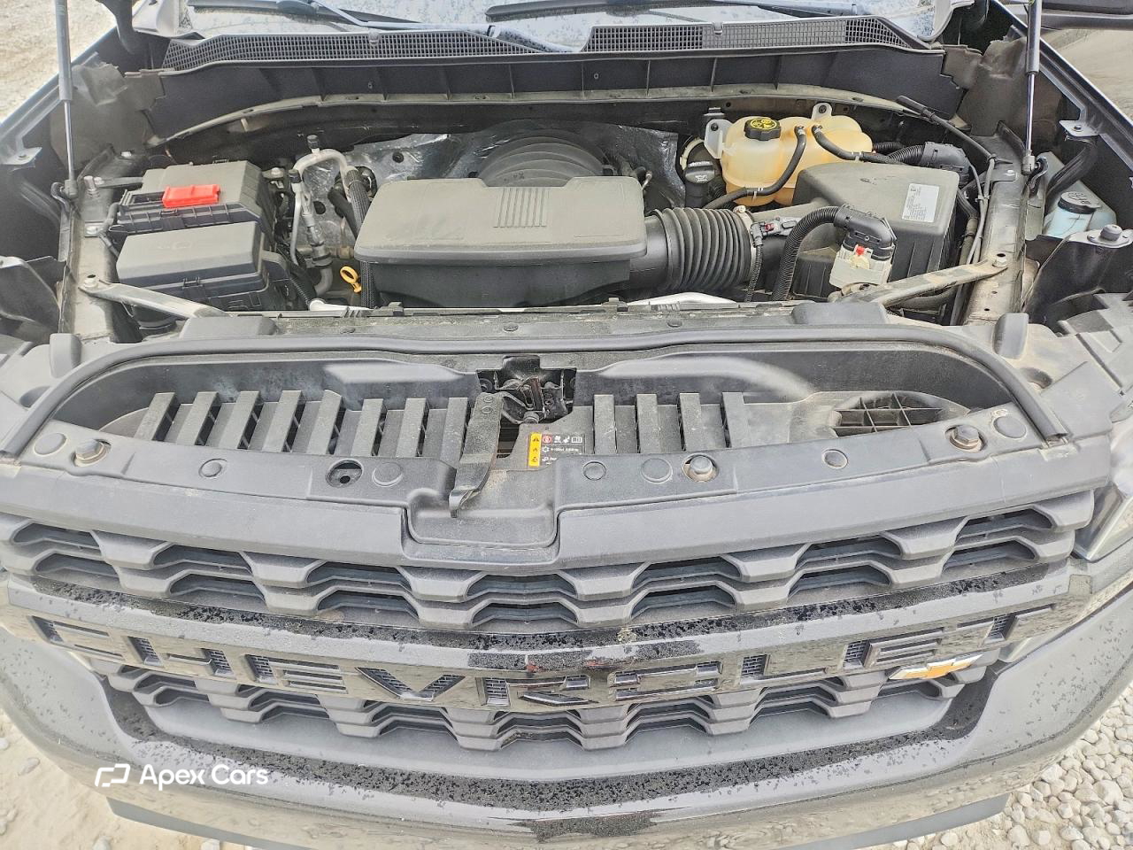Chevrolet Silverado 2020
