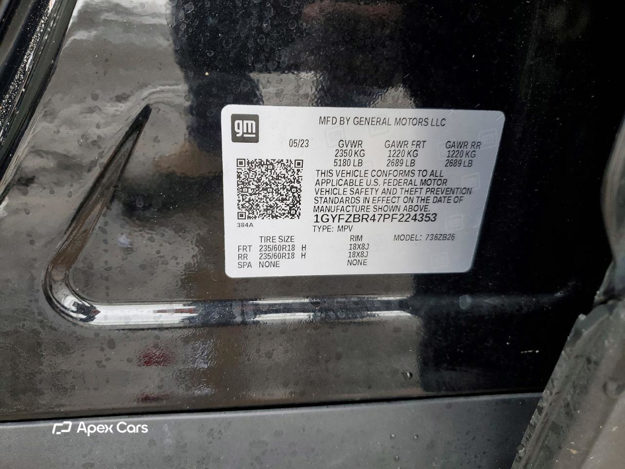Cadillac XT4 2023