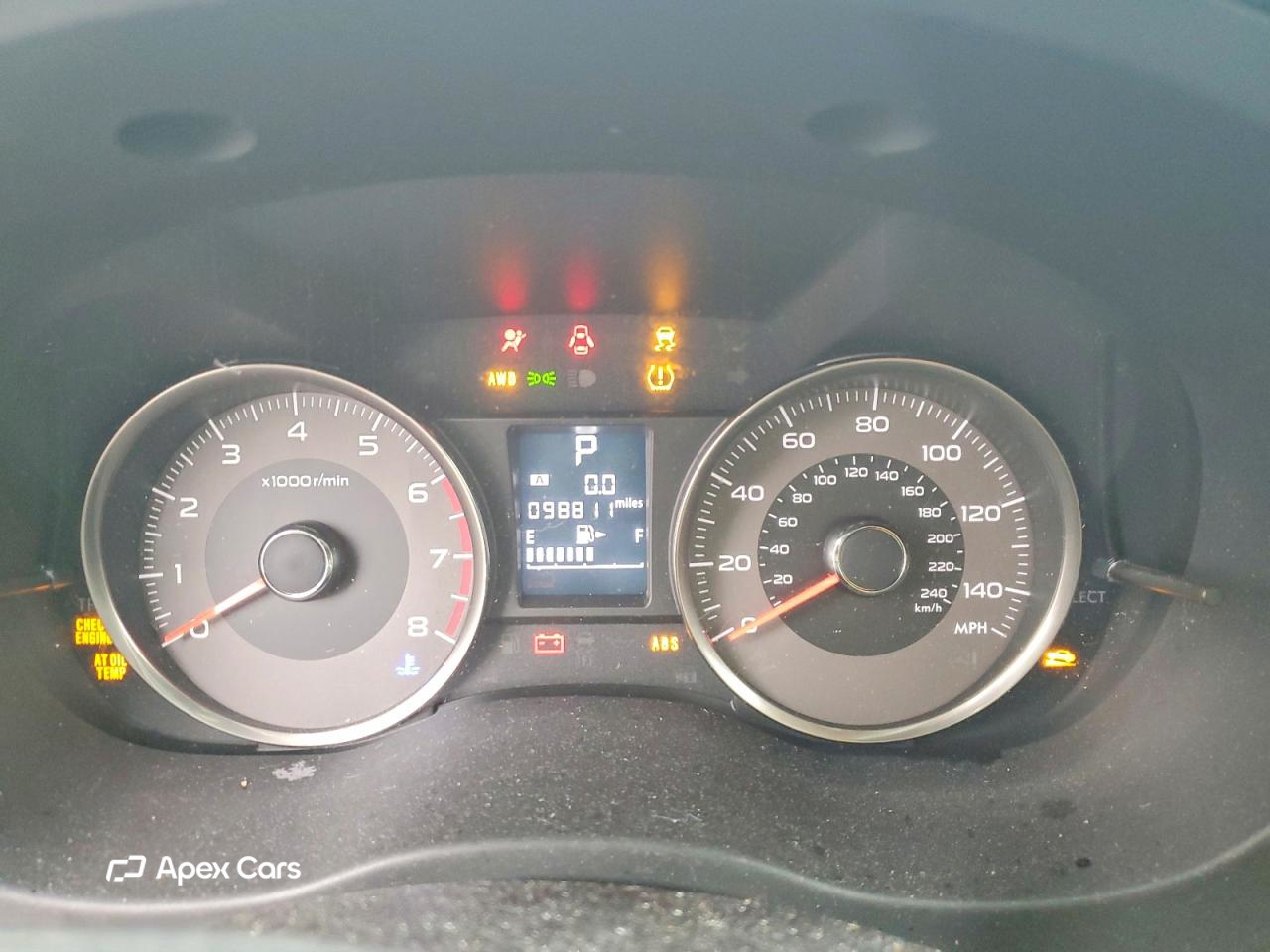 Subaru Forester 2015