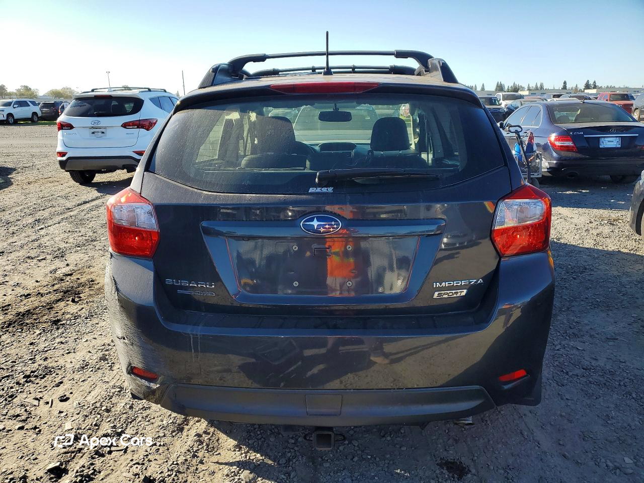 Subaru Impreza 2016