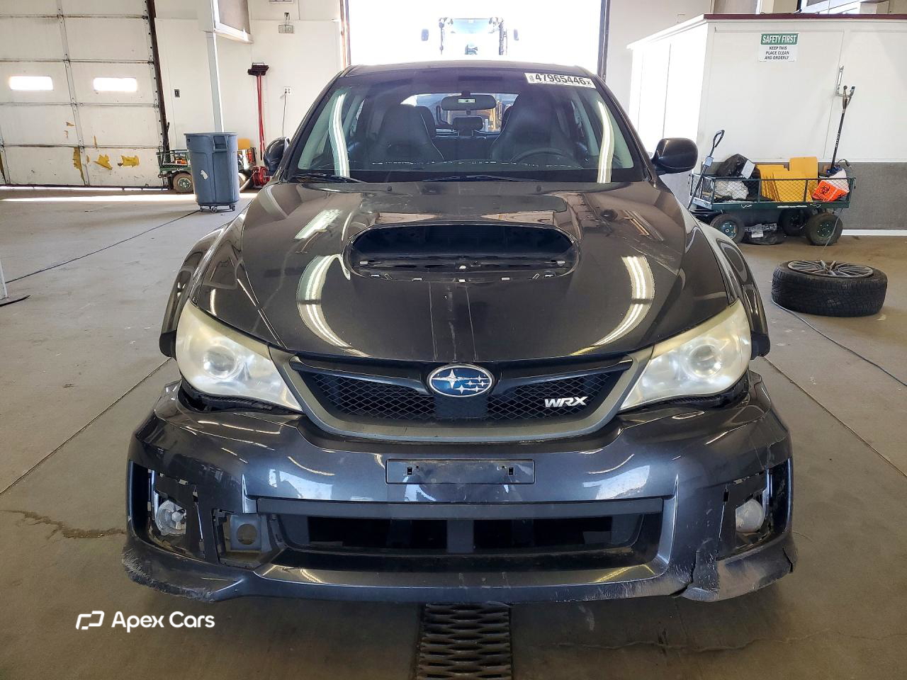 Subaru WRX 2014