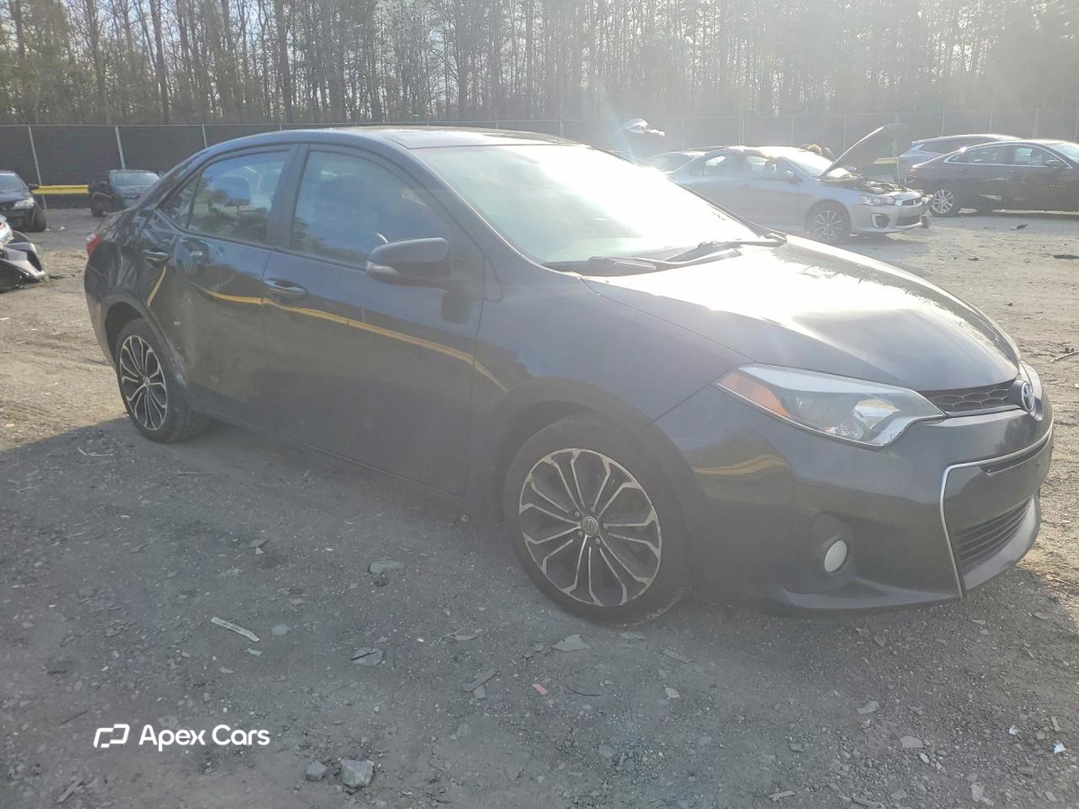 Toyota Corolla 2014