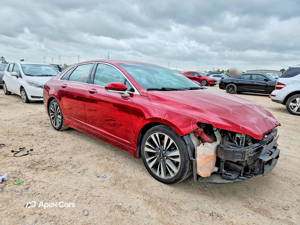 Lincoln MKZ 2017
