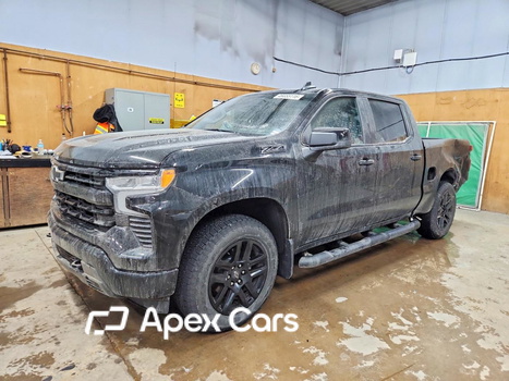 Chevrolet Silverado 2025 - Image 1 of 12