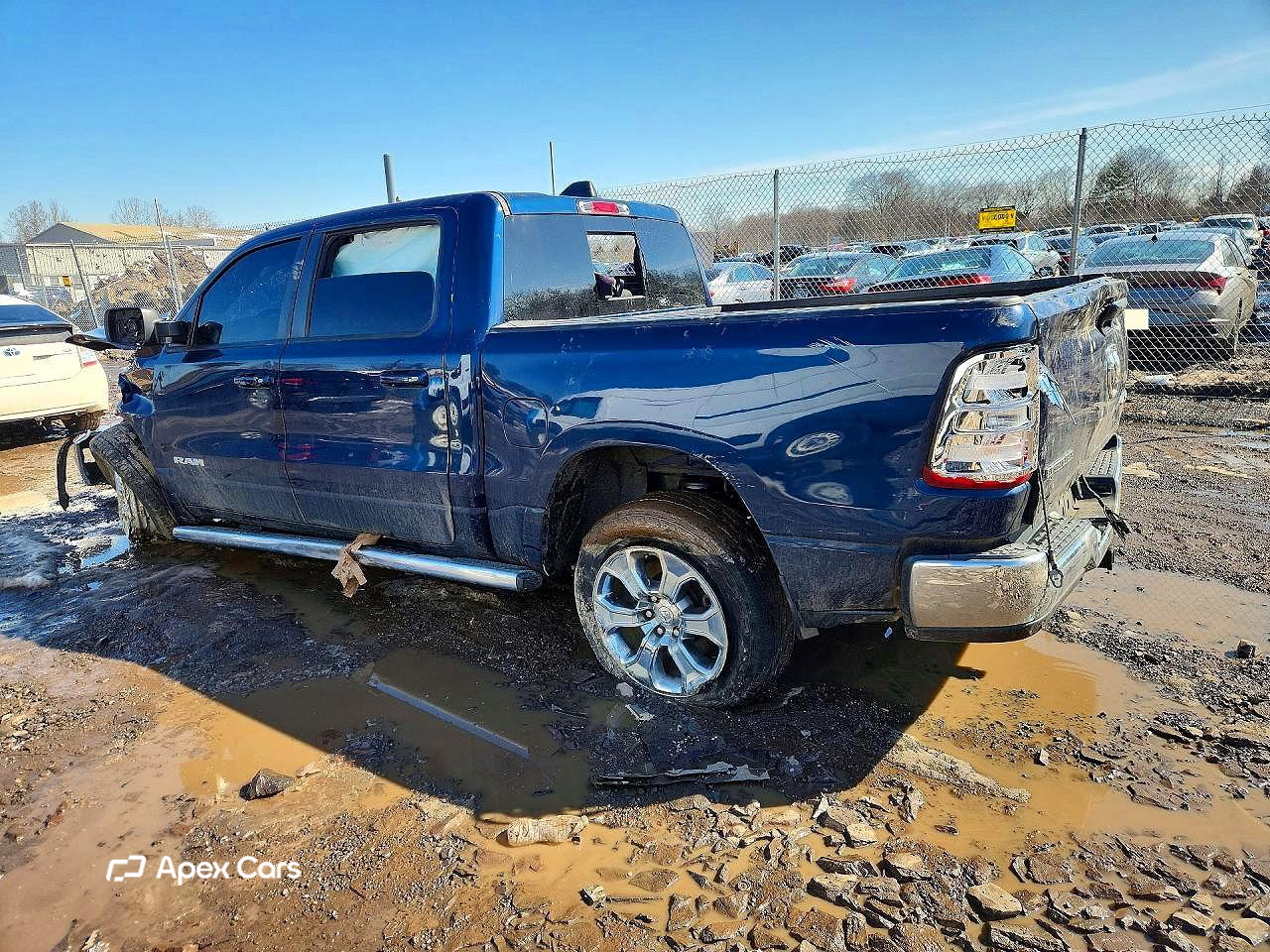 RAM 1500 2021
