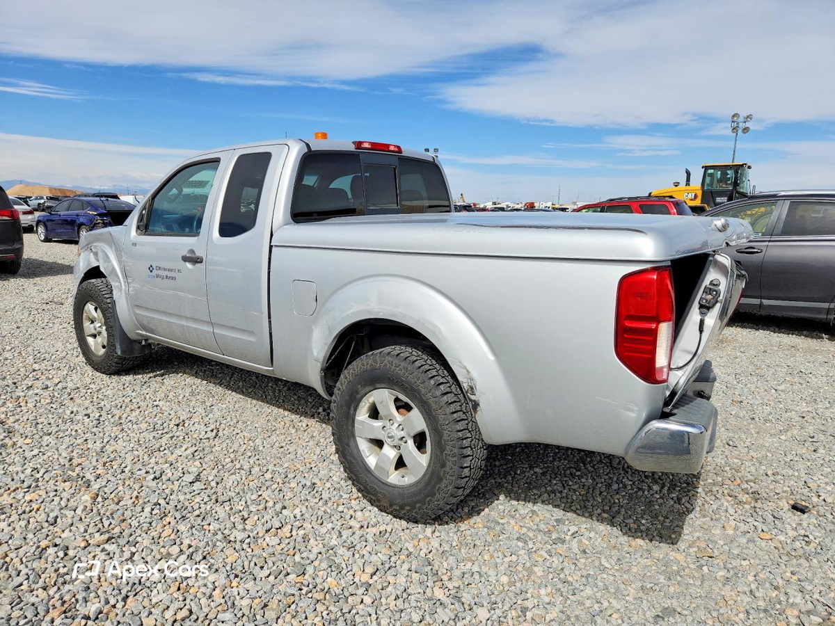 Nissan Navara (Frontier) 2012