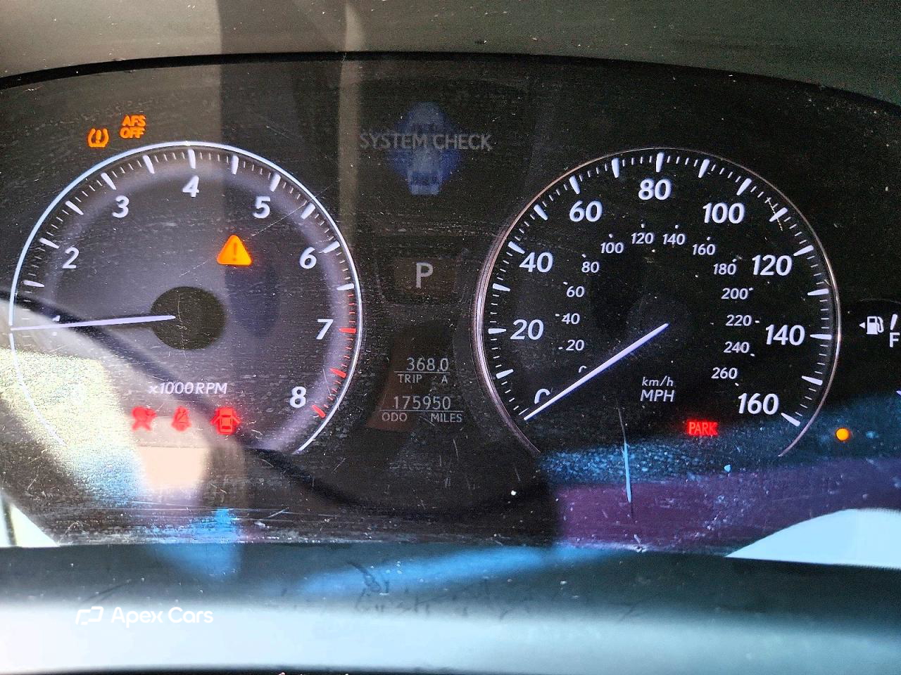 Lexus LS 2011