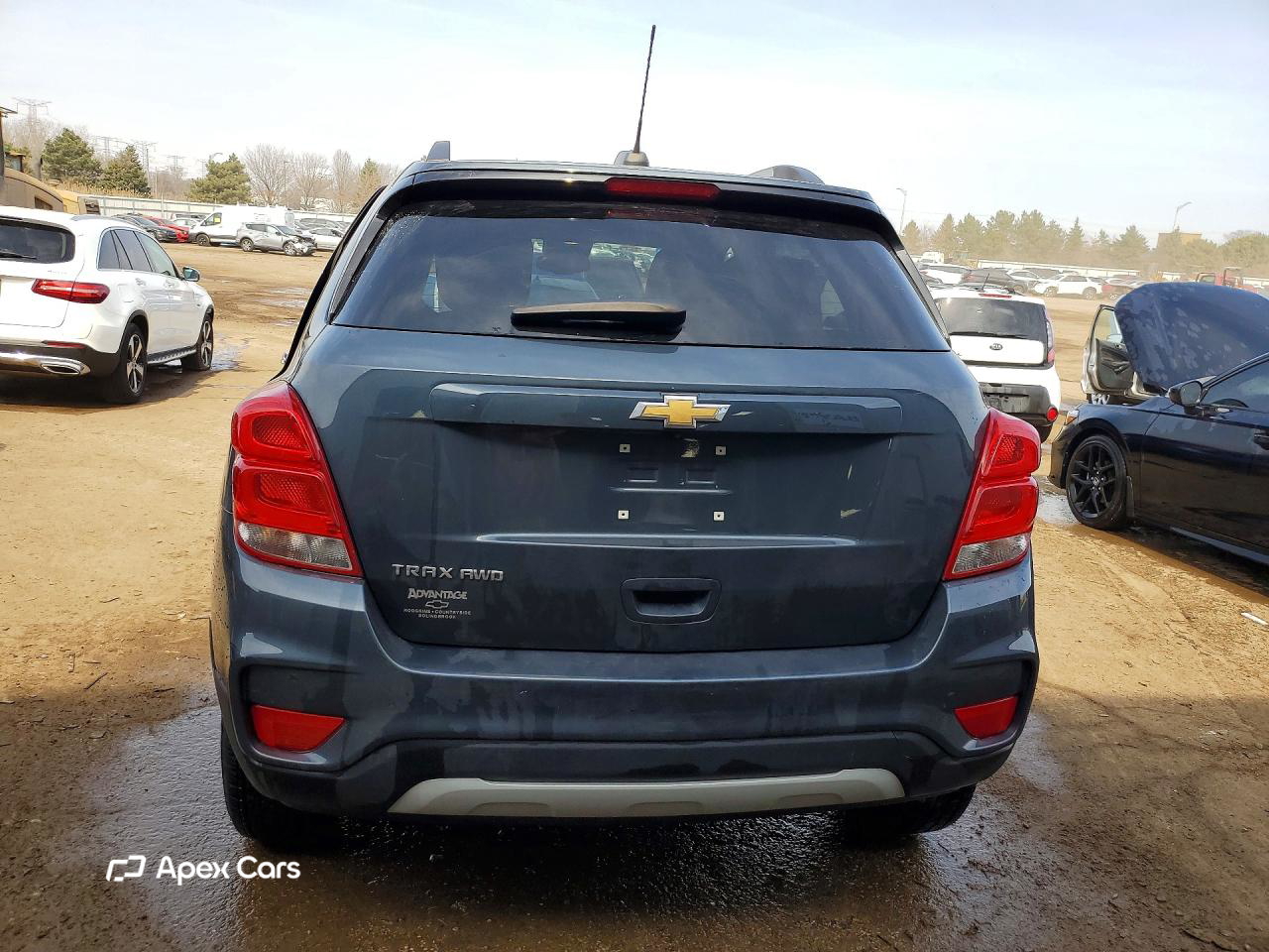 Chevrolet Trax 2022